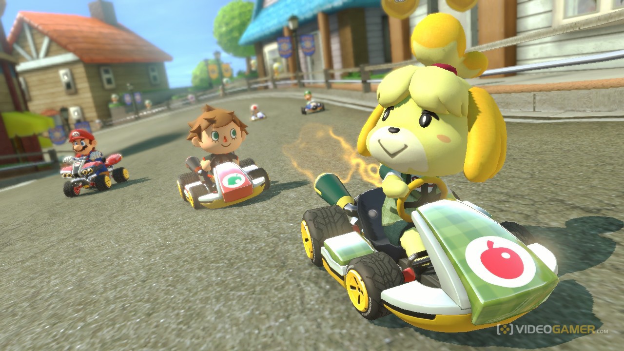 Mario Kart for Nintendo Switch will launch within three months of system’s March debut