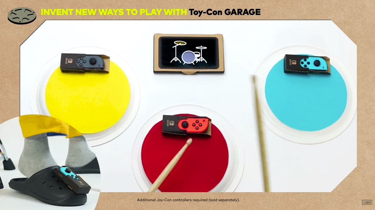 Ninty offers a closer look at Labo’s Toy-Con garage mode in new video