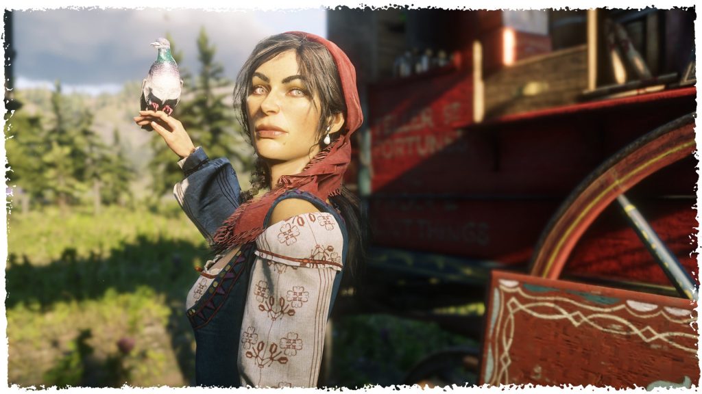 Red Dead Online celebrates Valentine’s Day with Madam Nazar’s Lovers Collection