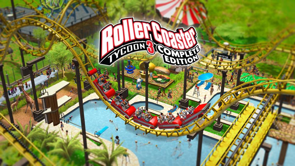 Rollercoaster Tycoon 3 Complete Edition heading to Nintendo Switch and PC this month