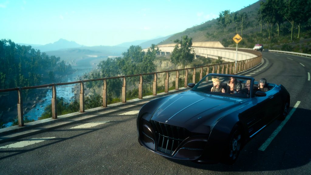 Final Fantasy XV Regalia is coming to Forza Horizon 3