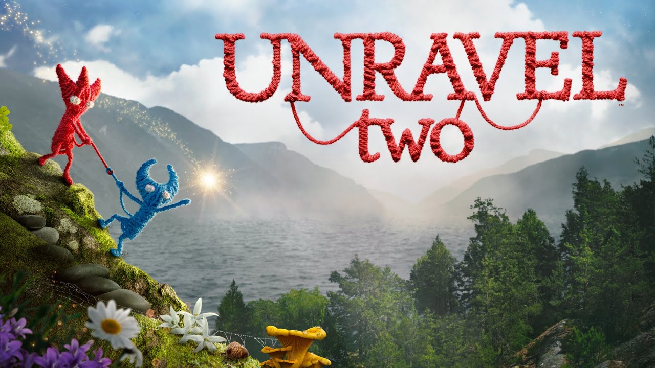 Unravel Two has co-op and its out right now