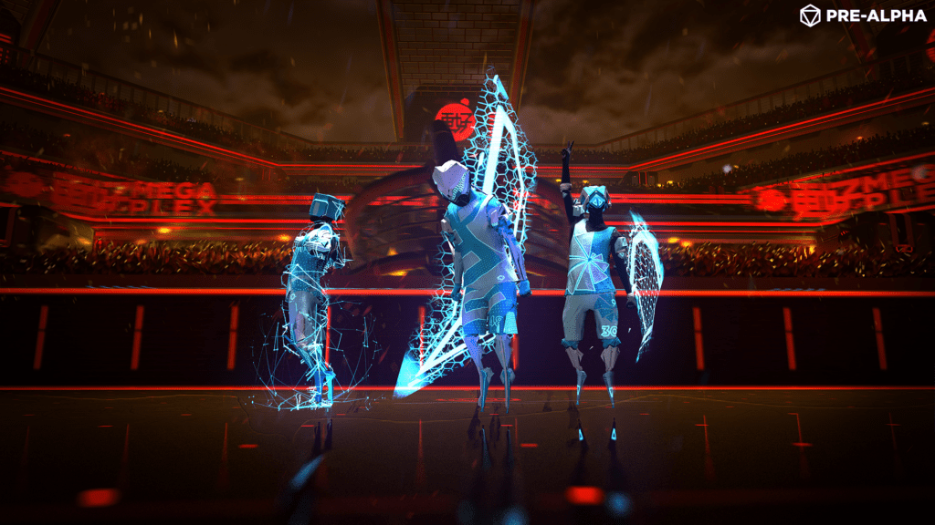 Laser League’s fast, colourful battles could scratch that couch multiplayer itch