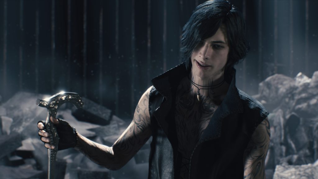 New Devil May Cry 5 trailer is all about V