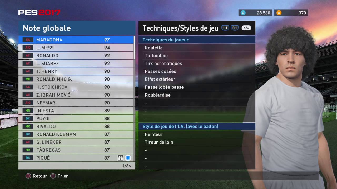 Diego Maradona has threatened legal action over PES 2017; Konami responds