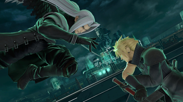 Super Smash Bros Ultimate showcases Sephiroth & Final Fantasy VII costumes