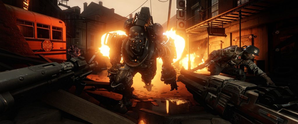 Wolfenstein Cyberpilot is a VR game that continues Bethesda’s message of ‘F*** Nazis’
