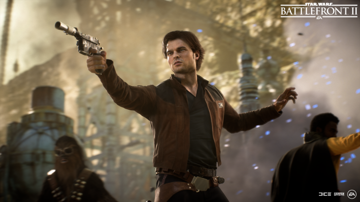 Star Wars Battlefront II’s new content lets you play as the not-Harrison Ford version of Han Solo