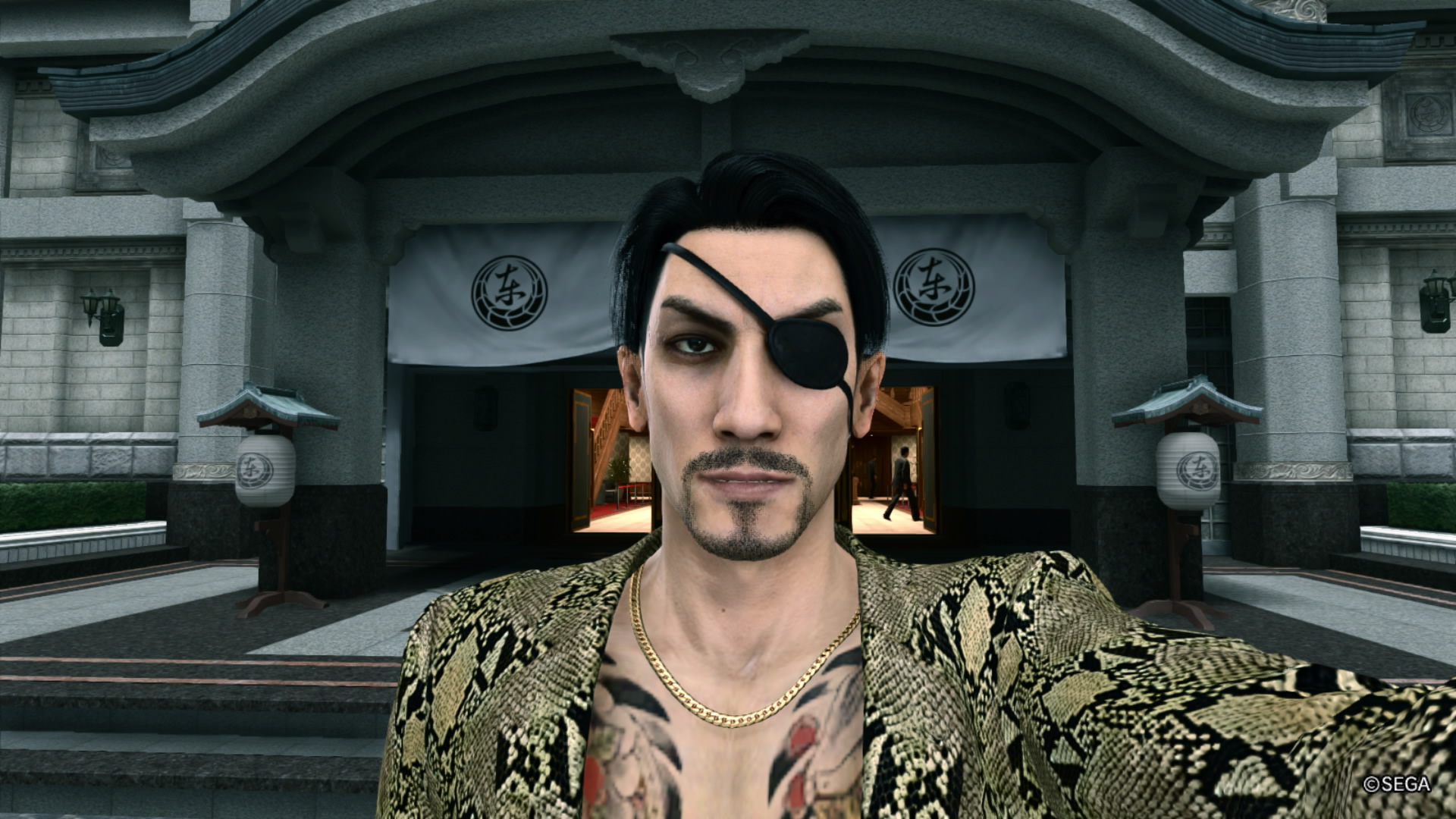 Majima tops Yakuza favourite character poll