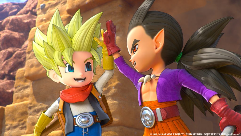 Dragon Quest Builders 2’s multiplayer trailer shows building’s better together