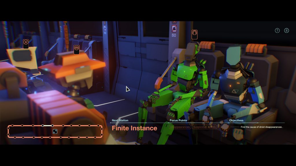 Robot detective game Subsurface Circular is coming to Switch