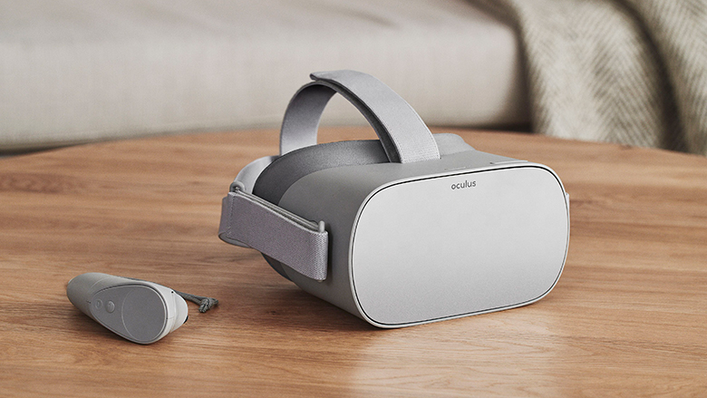 Facebook is making access to VR cheaper with the Oculus Go