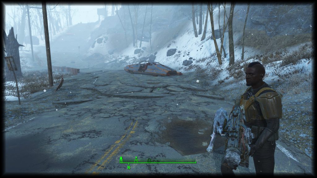 Fallout 4’s Northern Springs mod offers up a new winter wasteland to explore