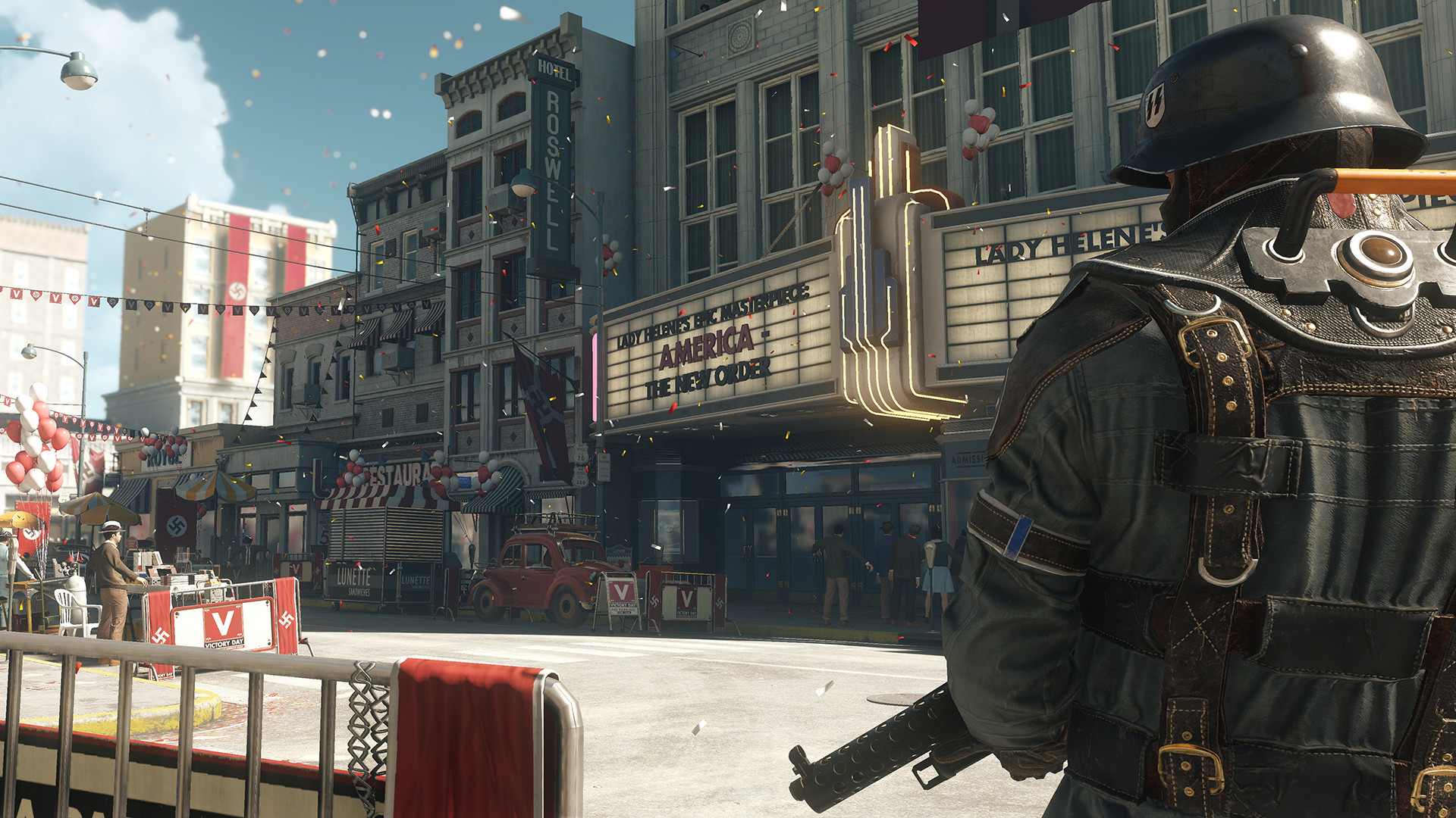 Wolfenstein 2 will have three hours of cutscenes