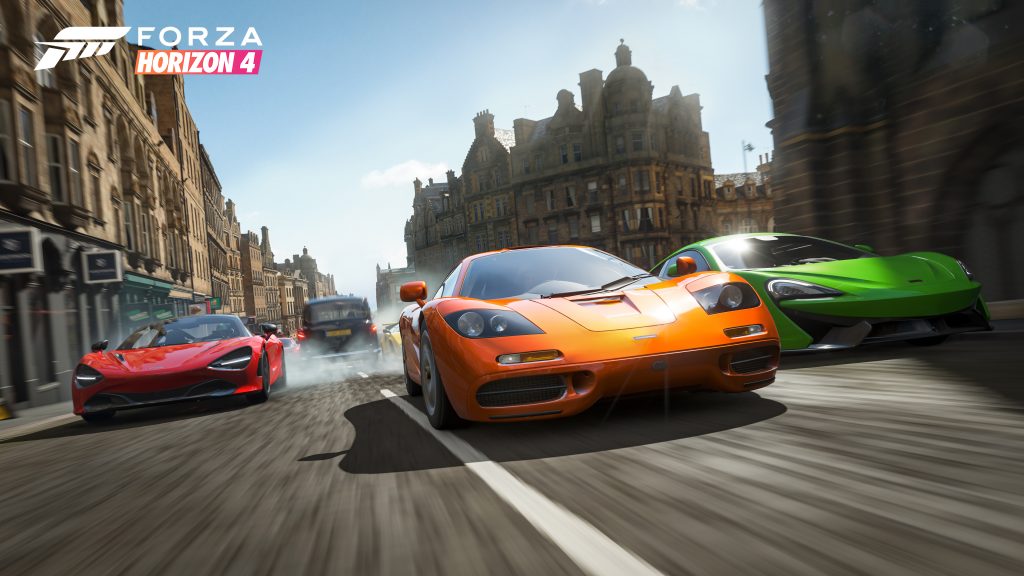 Forza Horizon 4 gets a battle royale mode in The Eliminator