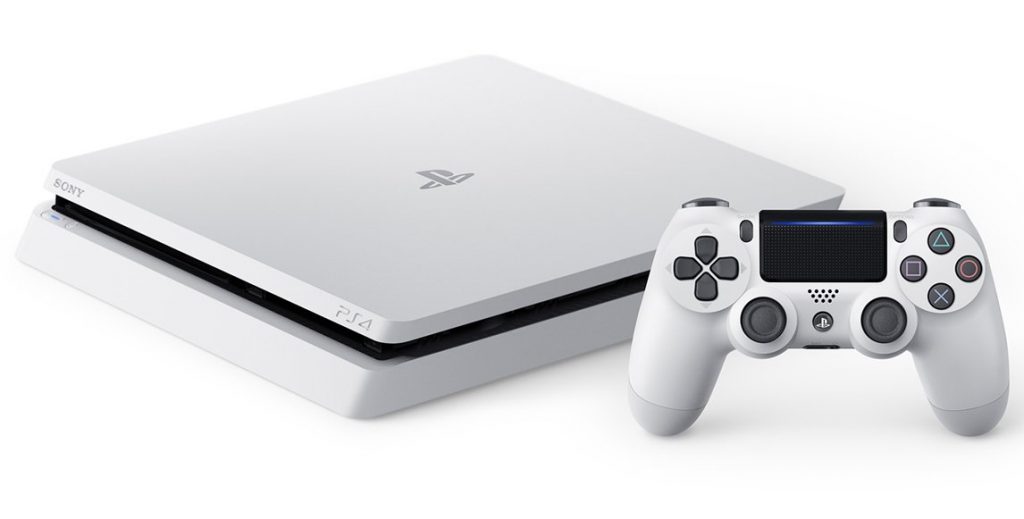 Glacier White PS4 Slim is launching January 24