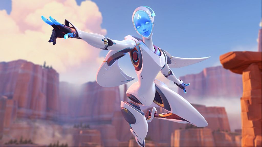 Overwatch’s Echo is a damage hero, and is now live in the PC PTR