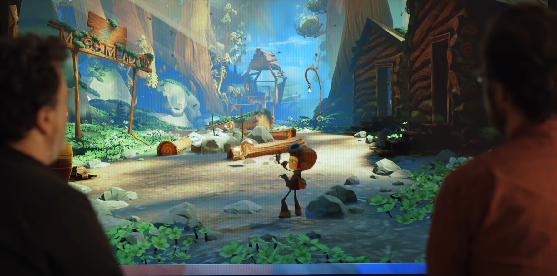 New Psychonauts 2 gameplay gives a better idea of what the game will look like