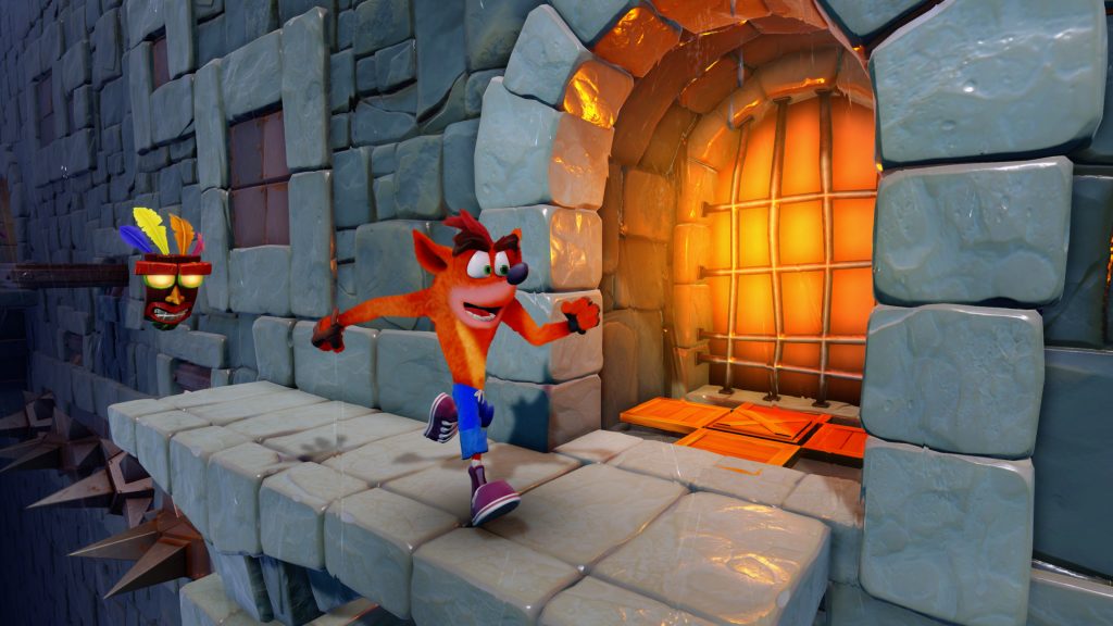 Crash Bandicoot N. Sane Trilogy is top of the charts for third week, matching The Last of Us