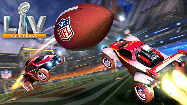 Rocket League gets a NFL Superbowl LV Celebration next week