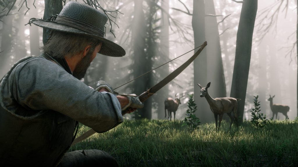 Blimey, Red Dead Redemption 2 has around 200 species of animals