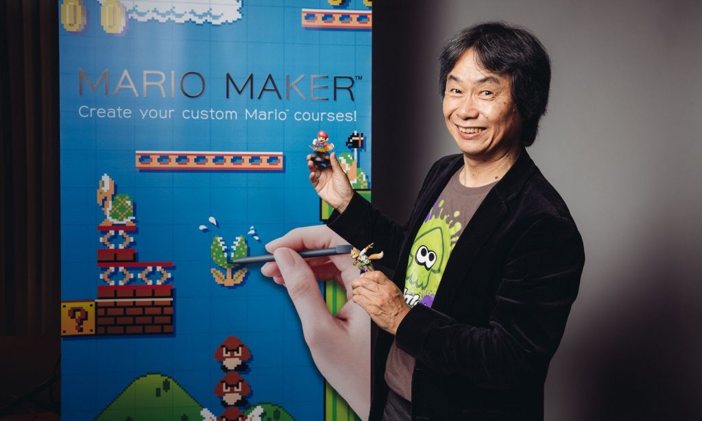 Shigeru Miyamoto awarded the title of Person of Cultural Merit