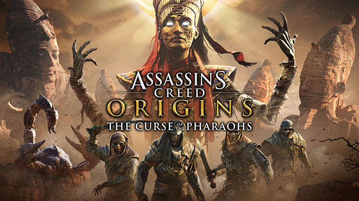 Assassin’s Creed Origins gets a zombified Curse of the Pharaohs launch trailer