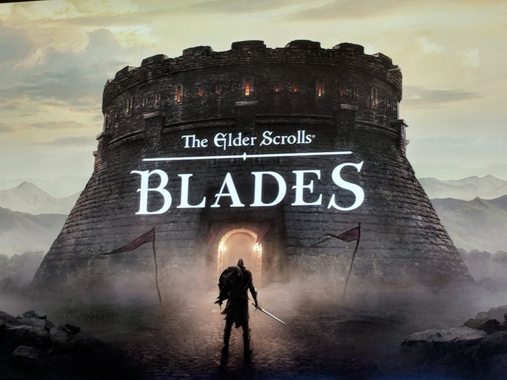 The Elder Scrolls Blades is a mobile game