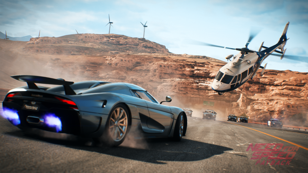 Need for Speed Payback gets an explosive new story trailer