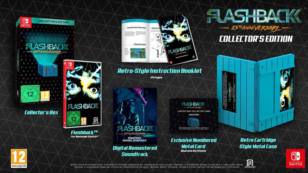 Flashback is headed to the Switch this year