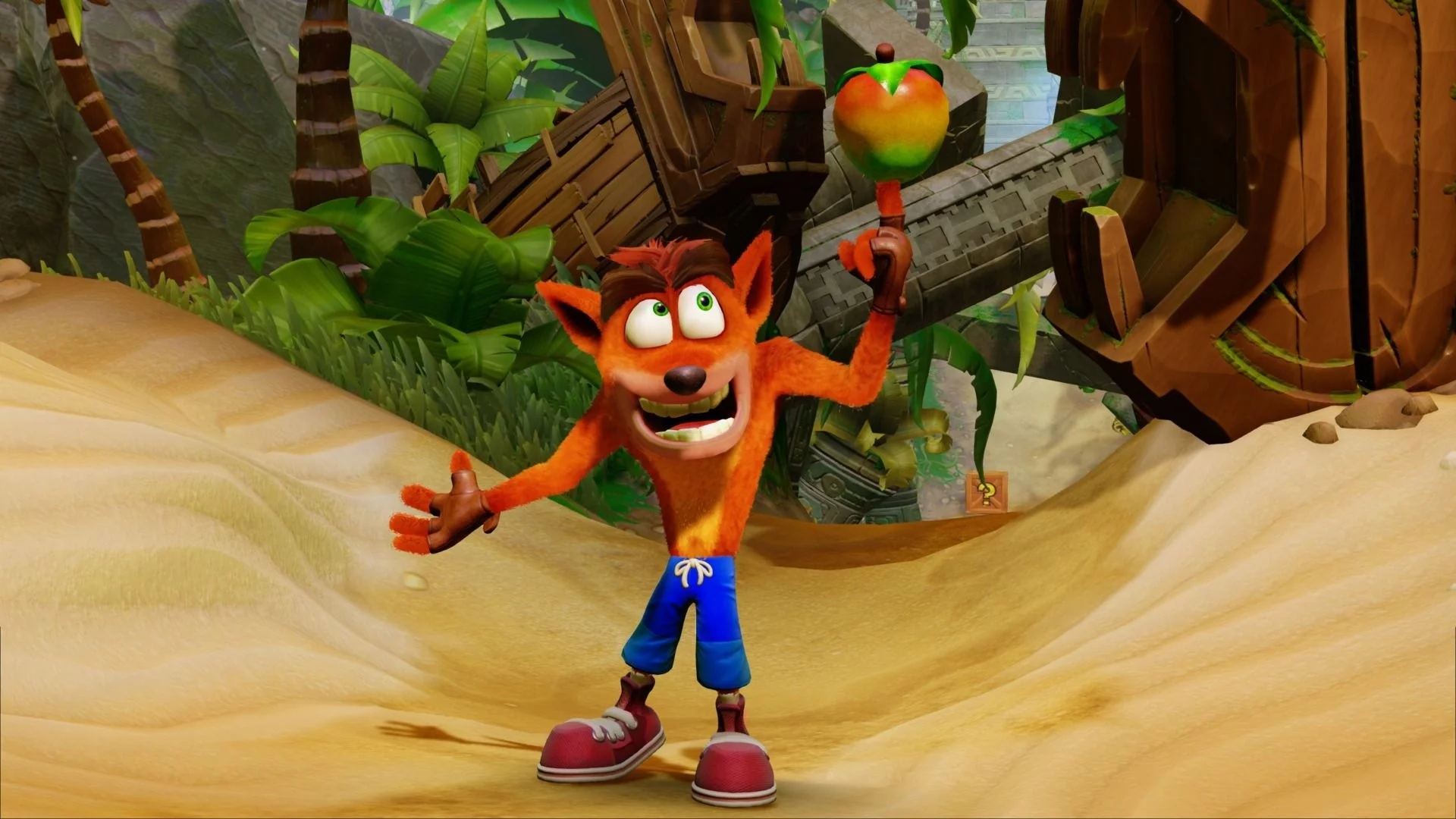 The next Crash Bandicoot game might be for mobiles only