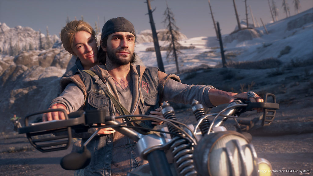 New Days Gone trailer reflects on happier times for Deacon