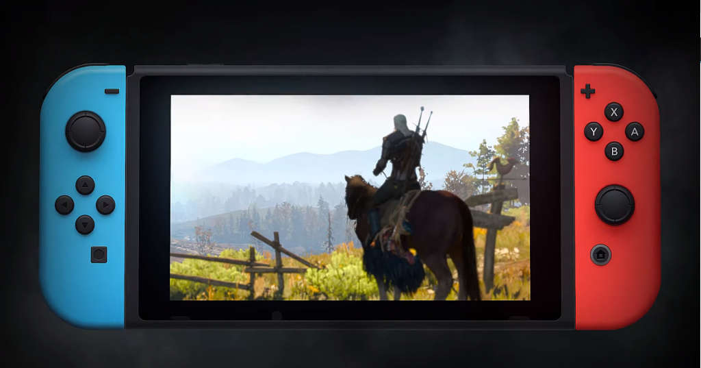 The Witcher 3 on Switch runs at 540p in handheld mode