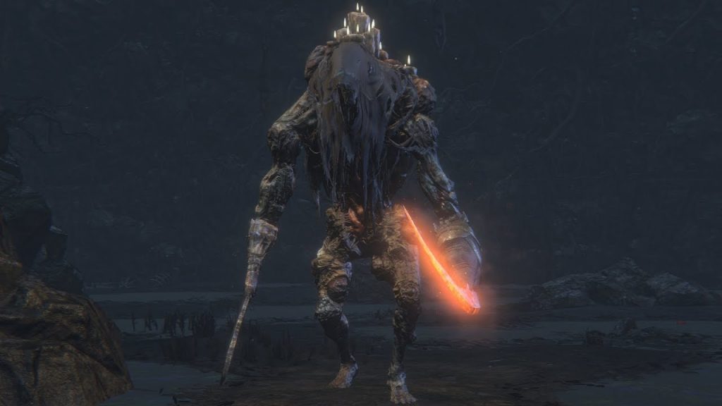 Bloodborne enemy that was thought to be cut, found two years after launch