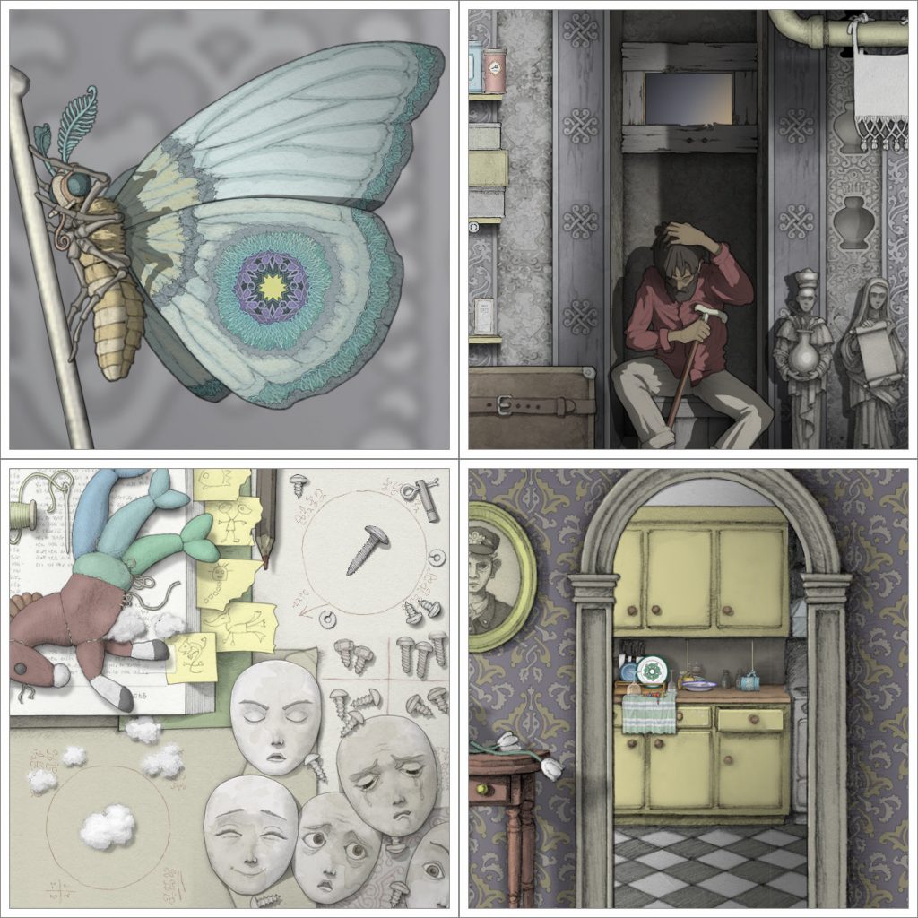 Gorogoa announced for PS4 and Xbox One