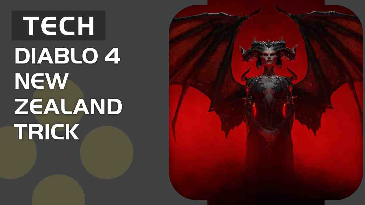 Diablo 4 Open Beta New Zealand trick – can you play it early?