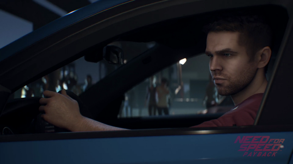 The clothes in Need for Speed Payback were officially designed by ASOS