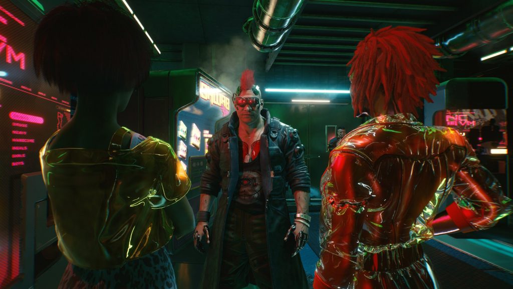 Cyberpunk 2077 has a unique prologue for every character class