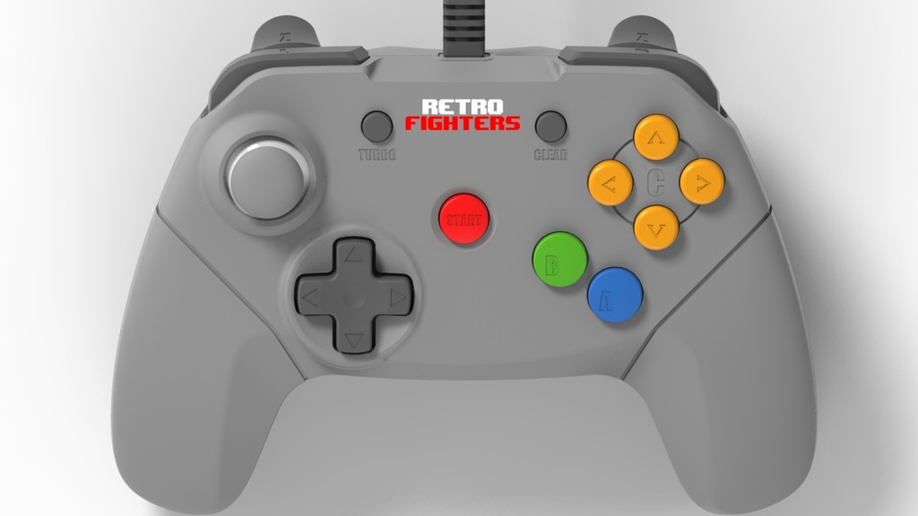 A Nintendo 64 controller redesign has been crowdfunded in under 48 hours