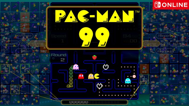 Pac-Man 99 announced and will release exclusively on Nintendo Switch tonight