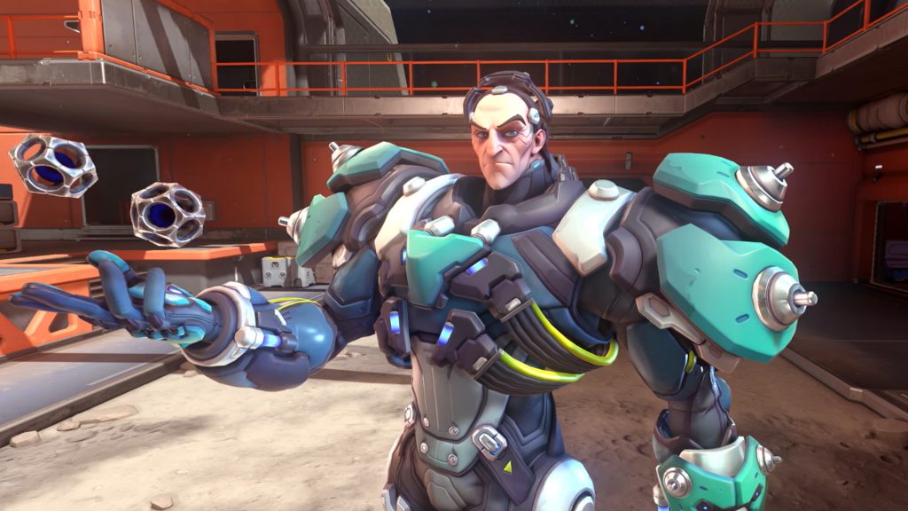 Sigma is Overwatch’s 31st addition to the roster