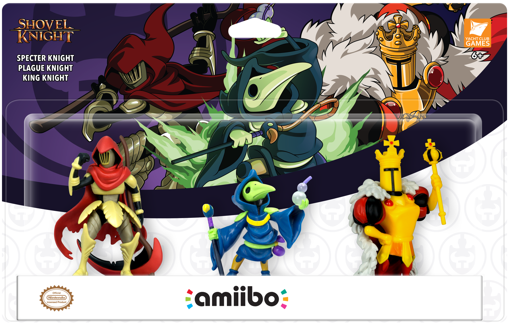 Three more Shovel Knight amiibo announced in erotic video tease