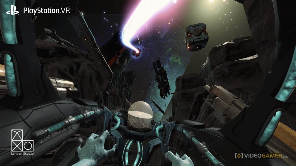 Don’t play PlayStation VR Worlds’ Scavengers Odyssey after eating