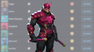 Daredevil in Marvel Rivals