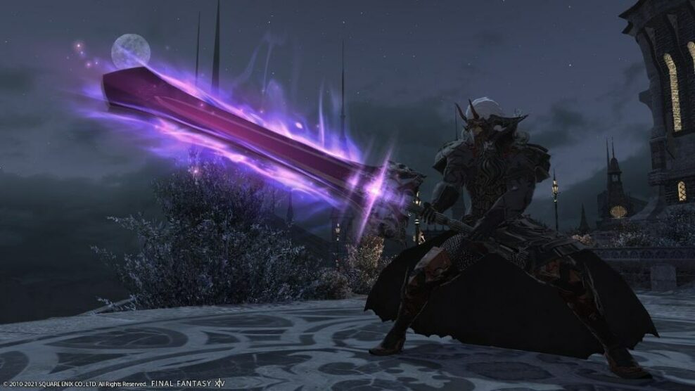 How to Get Dark Knight Final Fantasy XIV