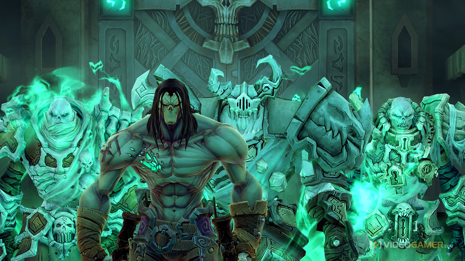 Darksiders: Warmastered Edition & Darksiders 2: Deathinitive Edition receiving Xbox One X support