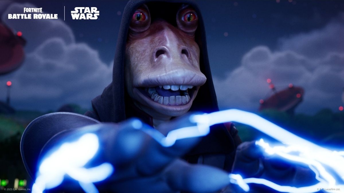Darth Jar Jar is now in Fortnite but it’s locked behind a tedious grind