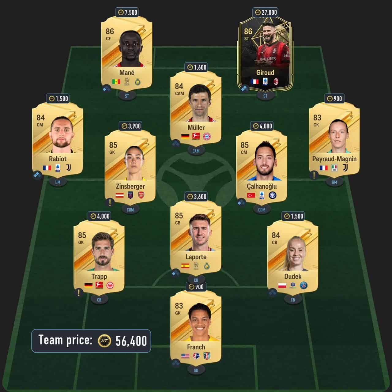 davies flashback sbc solution fc 24 fc bayern munchen