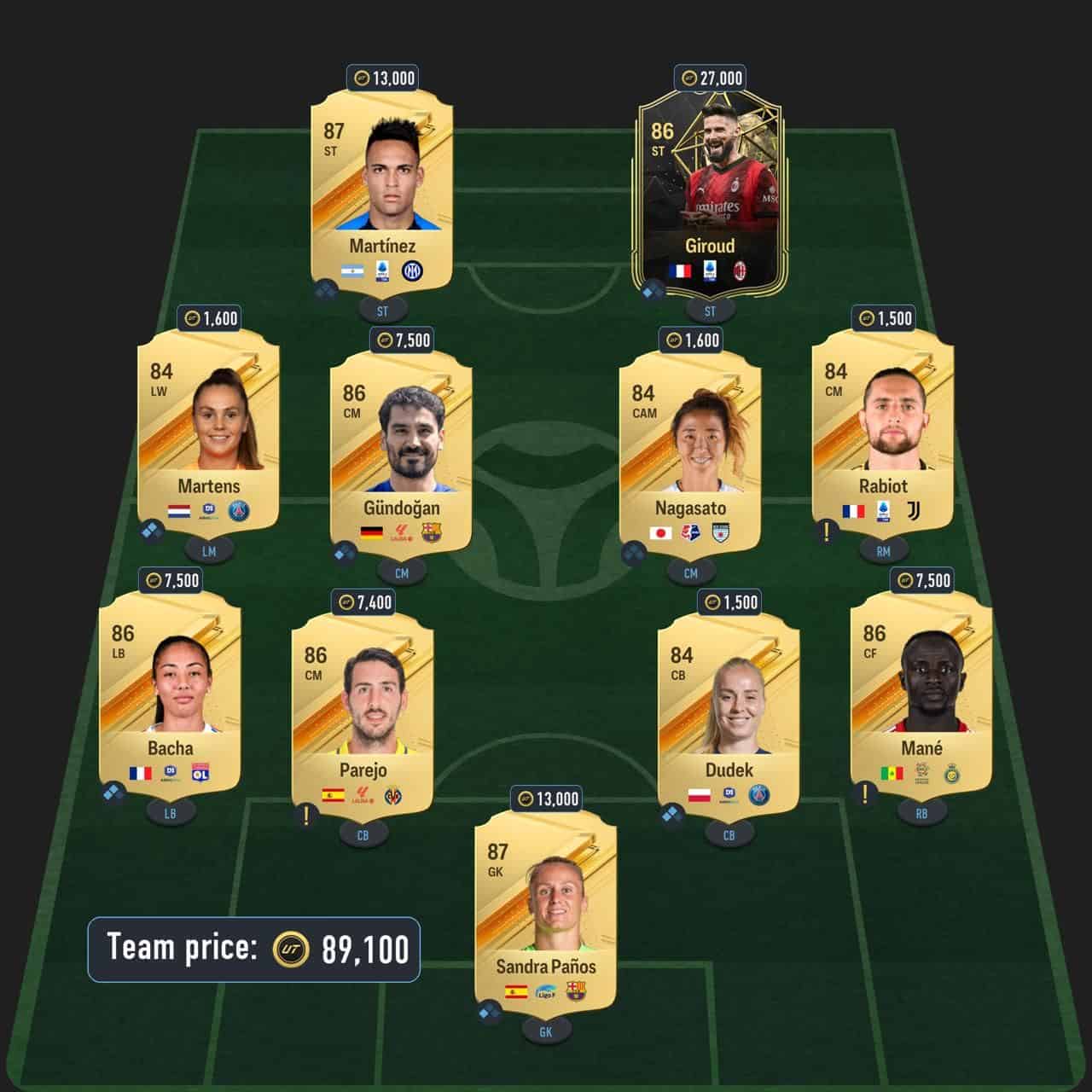 davies flashback sbc solution fc 24 top form