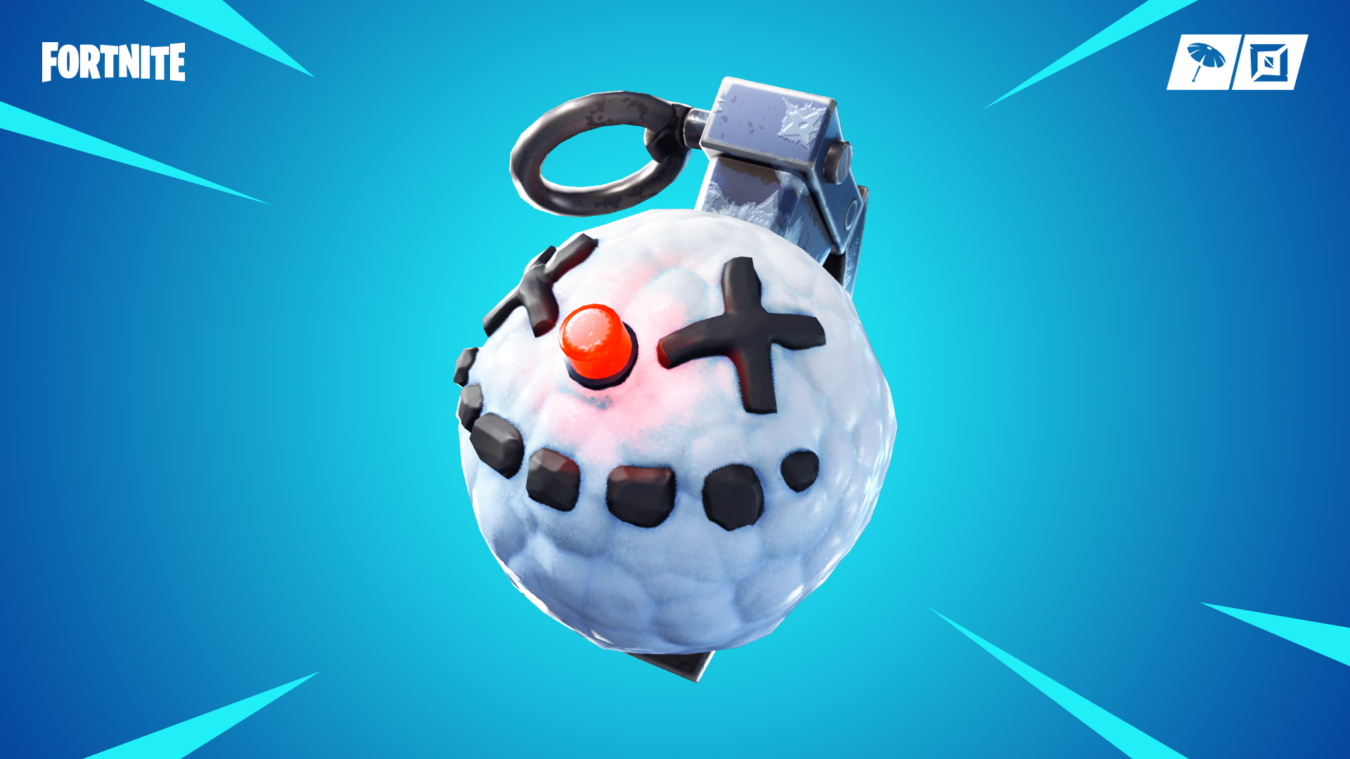 Fortnite update 7.30 adds a Chiller Grenade